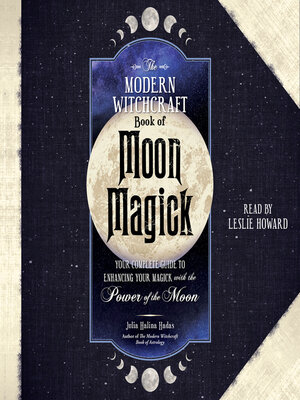 cover image of The Modern Witchcraft Book of Moon Magick